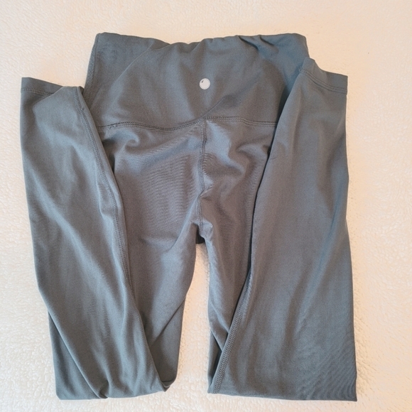 Yogalicious dusty blue leggings - Picture 2 of 4